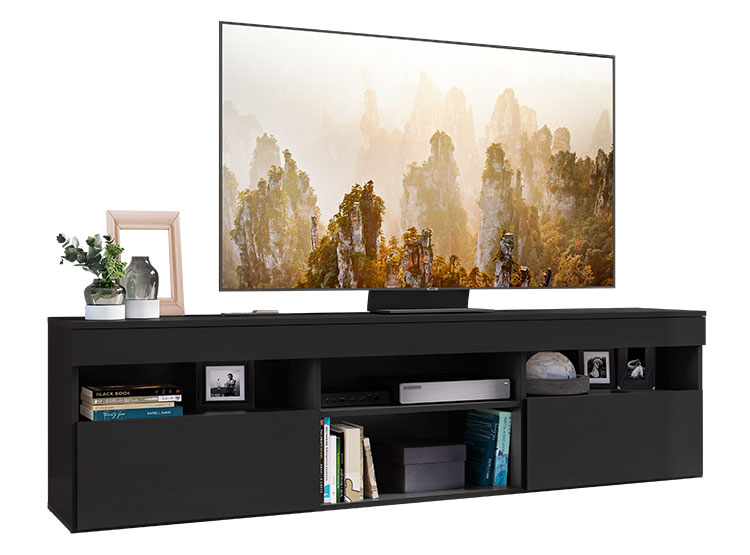 RACK PARA TV 60 PULGADAS PARIS BEDESIGN NEGRO - 3