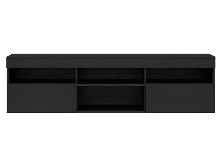 RACK PARA TV 60 PULGADAS PARIS BEDESIGN NEGRO - 1