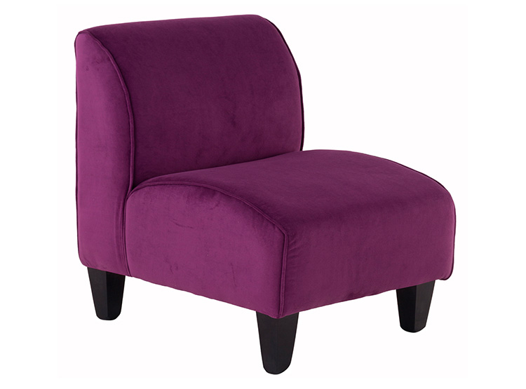 POLTRONA BODEVIR SOFT FELPA - 1
