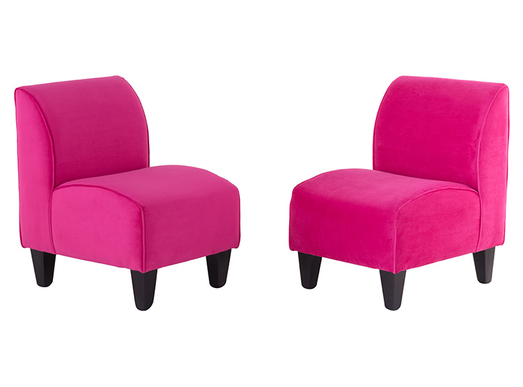 SET 2 POLTRONAS BODEVIR SOFT FELPA