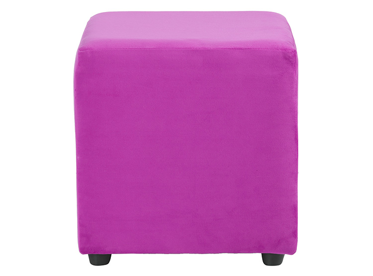 SET 2 POUFS BODEVIR CALI FELPA - 2