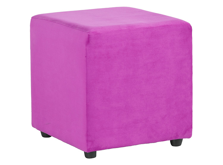 SET 2 POUFS BODEVIR CALI FELPA - 3