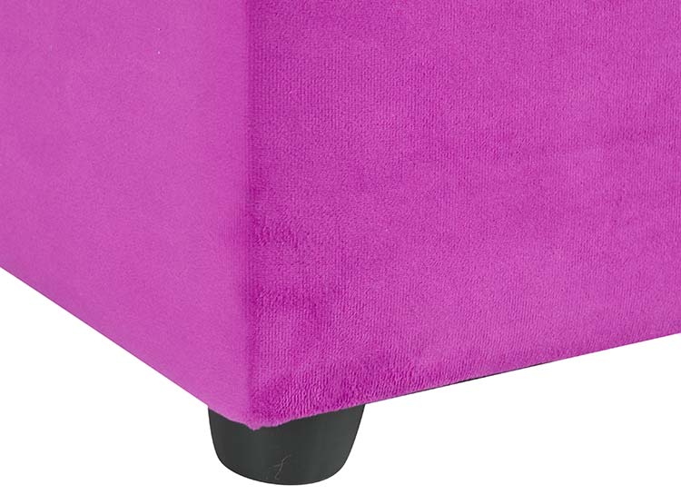 SET 2 POUFS BODEVIR CALI FELPA - 4