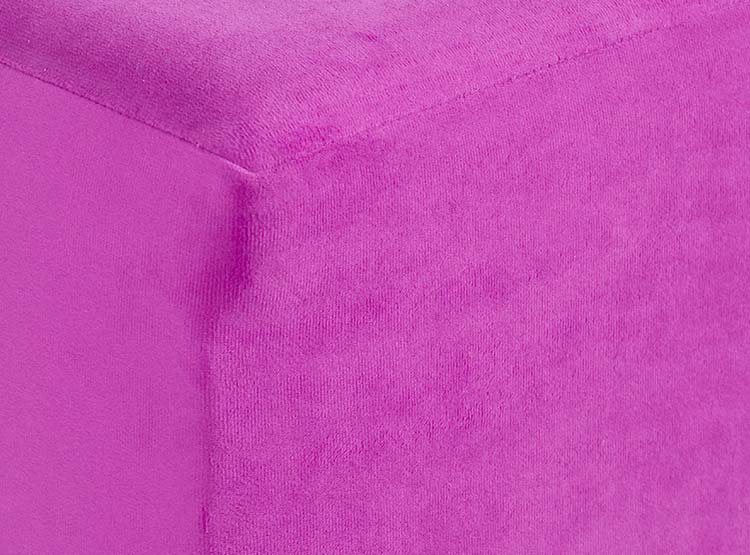 SET 2 POUFS BODEVIR CALI FELPA - 5