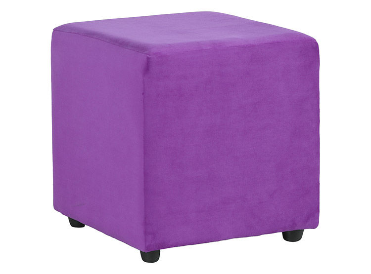 SET 2 POUFS BODEVIR CALI FELPA - 3