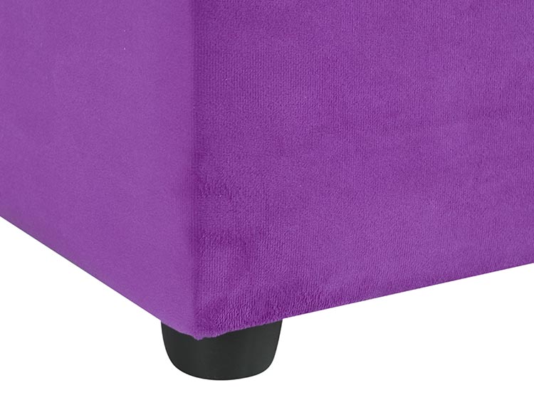 SET 2 POUFS BODEVIR CALI FELPA - 4