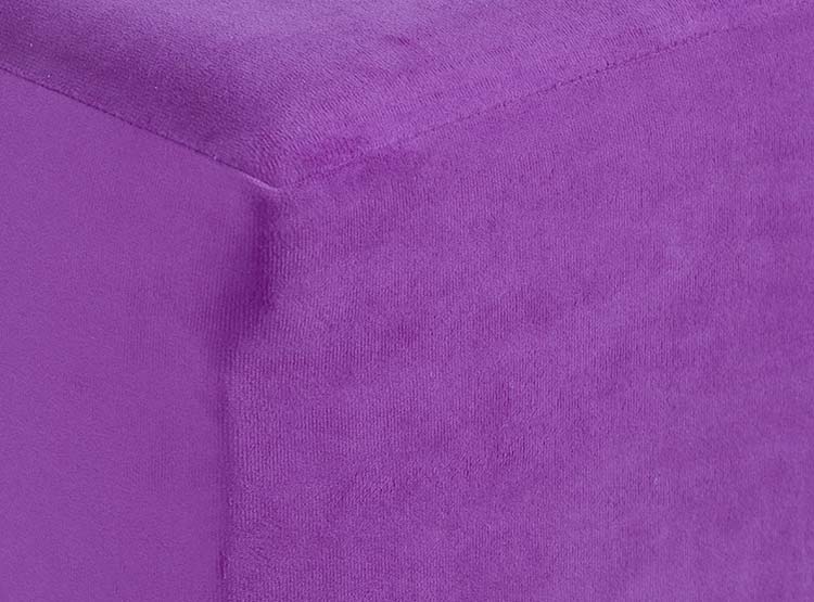 SET 2 POUFS BODEVIR CALI FELPA - 5