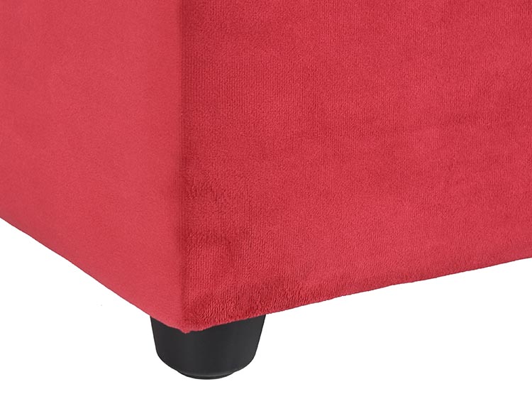 SET 2 POUFS BODEVIR CALI FELPA - 4