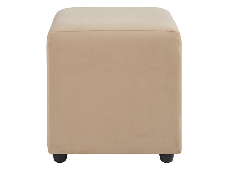 SET 2 POUFS BODEVIR CALI FELPA - 2