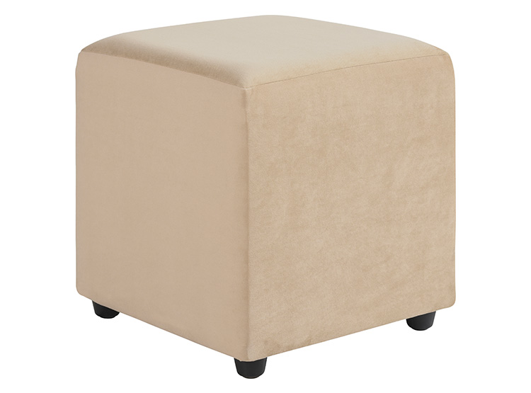 SET 2 POUFS BODEVIR CALI FELPA - 3