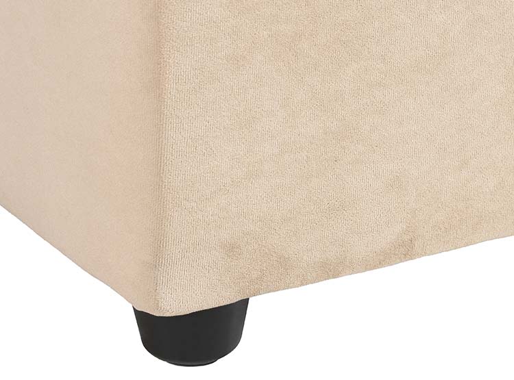 SET 2 POUFS BODEVIR CALI FELPA - 4