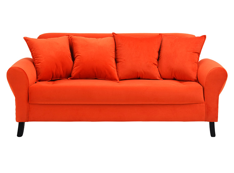 JUEGO DE LIVING BODEVIR SOFA LUA FELPA 3-1-1 CUERPOS + POLTRONAS - 2