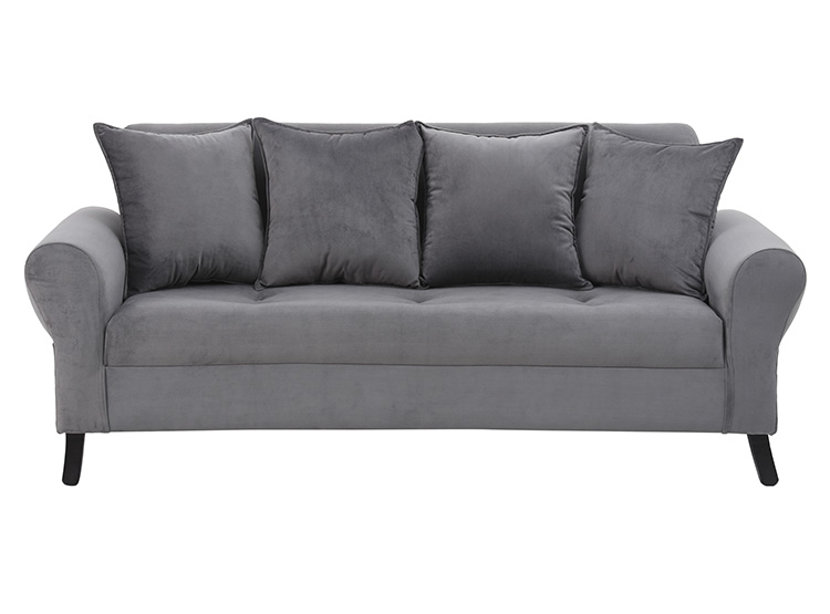 JUEGO DE LIVING BODEVIR SOFA LUA FELPA 3-1-1 CUERPOS + POLTRONAS - 2