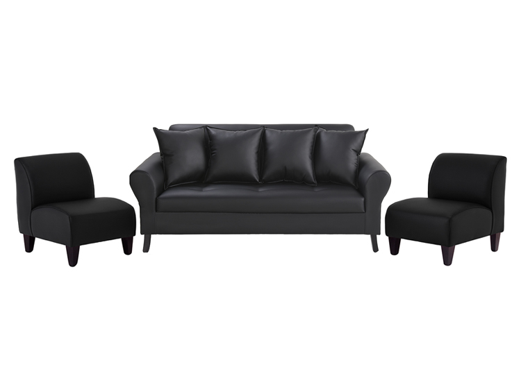JUEGO DE LIVING BODEVIR SOFA LUA 3-1-1 CUERPOS + POLTRONAS