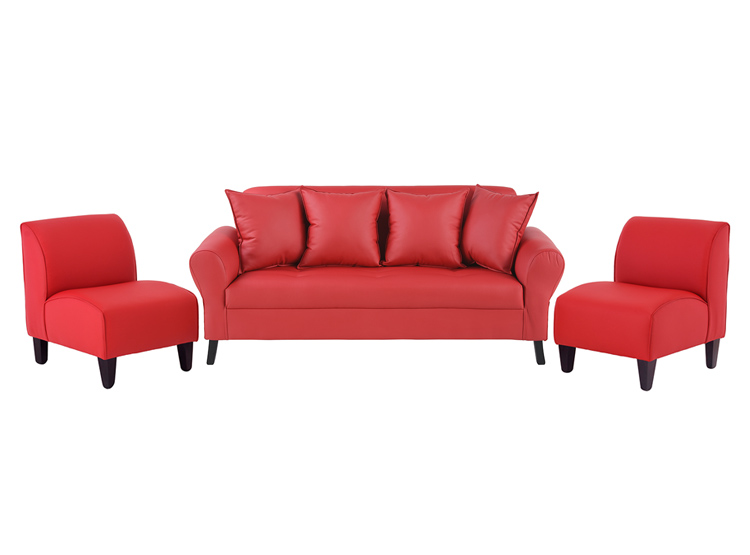 JUEGO DE LIVING BODEVIR SOFA LUA 3-1-1 CUERPOS + POLTRONAS