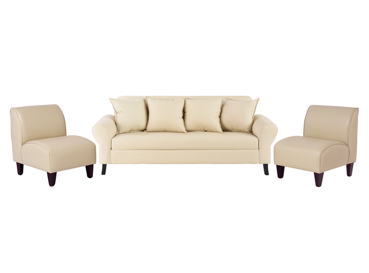 JUEGO DE LIVING BODEVIR SOFA LUA 3-1-1 CUERPOS + POLTRONAS - 1