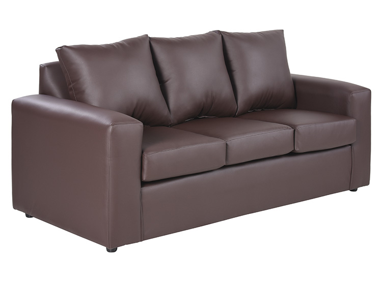 JUEGO DE LIVING BODEVIR SOFA KENDY 3 CUERPOS + 2 POUFS - 2