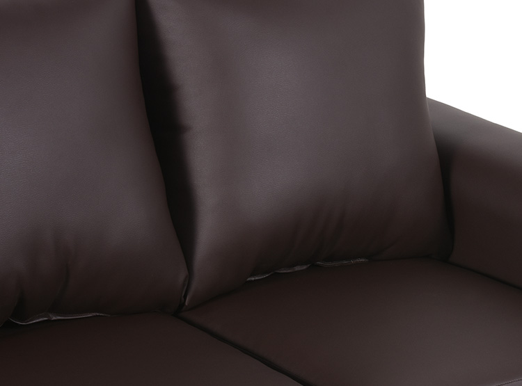 JUEGO DE LIVING BODEVIR SOFA KENDY 3 CUERPOS + 2 POUFS - 4