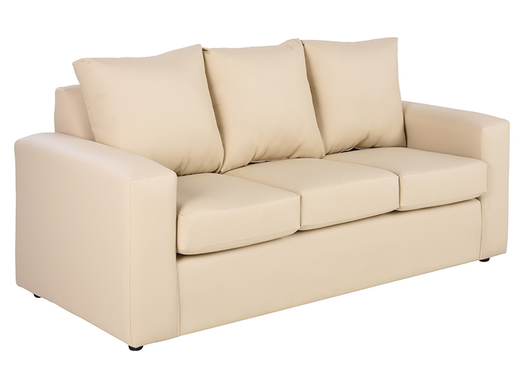 JUEGO DE LIVING BODEVIR SOFA KENDY 3 CUERPOS + 2 POUFS - 2