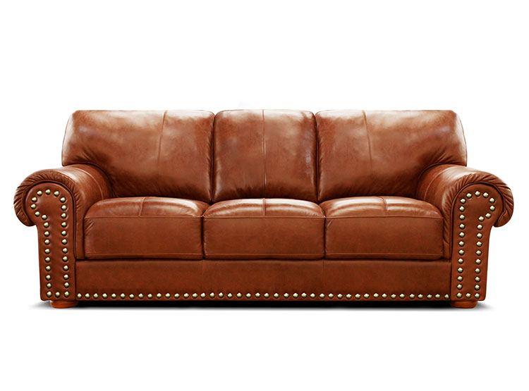 SOFA DECOCASA 2035 CUERO 3C