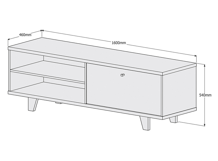 BUFFET BE DESIGN 1 PUERTA - 6