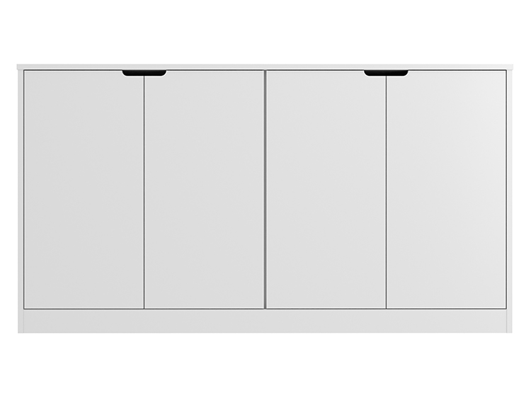 BUFFET BE DESIGN COMPAQ BESEIGN 4 PUERTAS BLANCO - 1