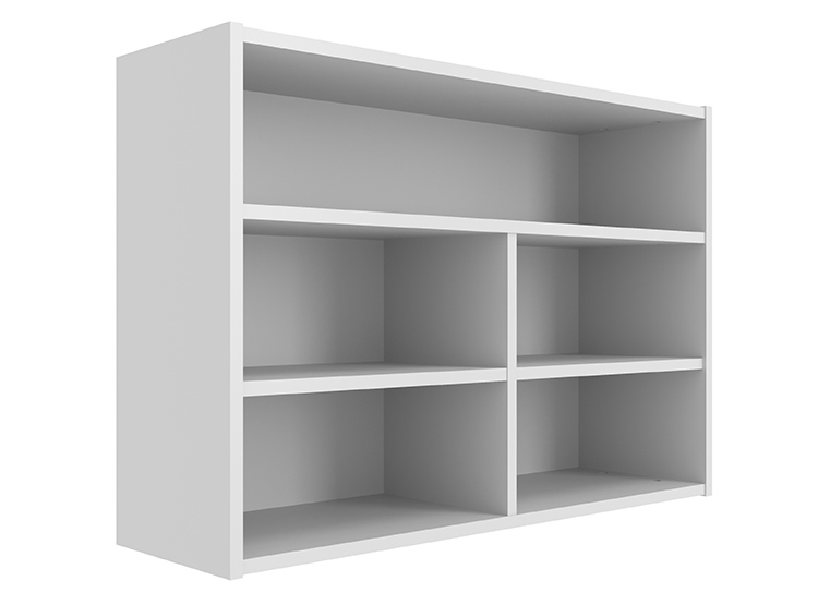 ESTANTE BE DESIGN ORGANIZADOR COMPAQ BLANCO - 2