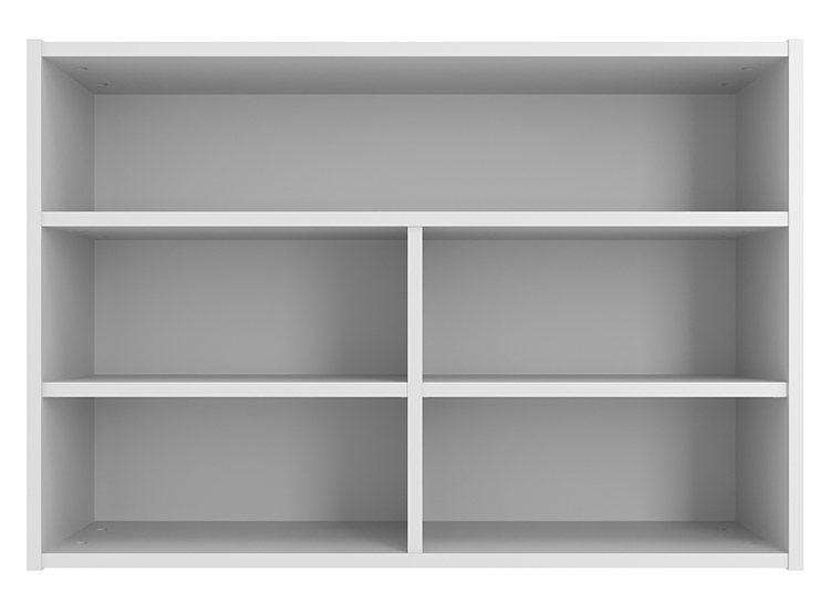 ESTANTE BE DESIGN ORGANIZADOR COMPAQ BLANCO - 1
