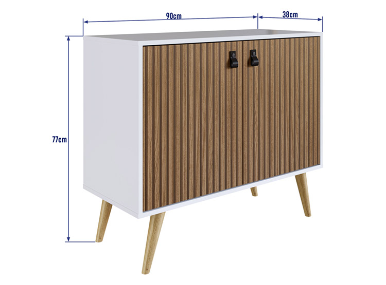 BUFFET BE DESIGN AMBER BLANCO BRISE 2P - 4