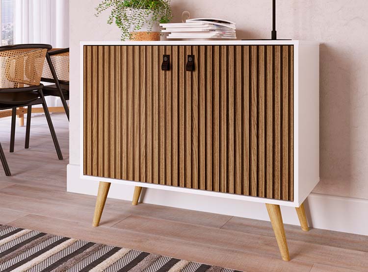 BUFFET BE DESIGN AMBER BLANCO BRISE 2P - 7