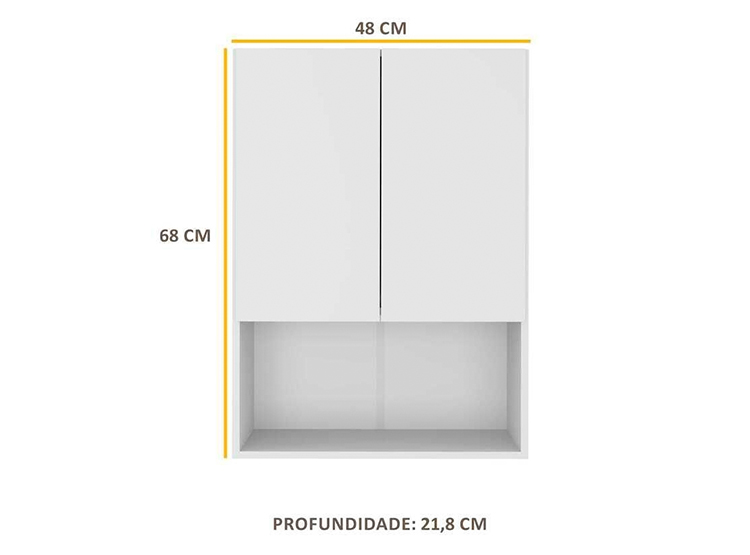 ORGANIZADOR AEREO BE DESIGN SMART 2P - 3