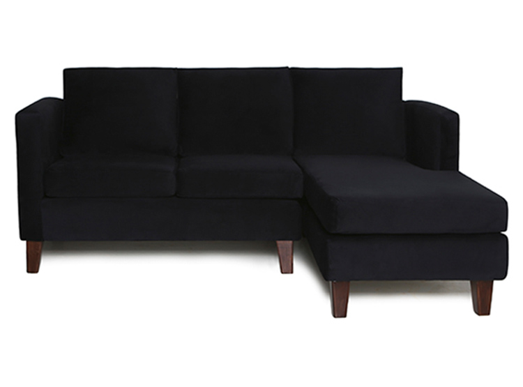 SOFA SECCIONAL BARRA DESIGN MILA DERECHO 3 CUERPOS