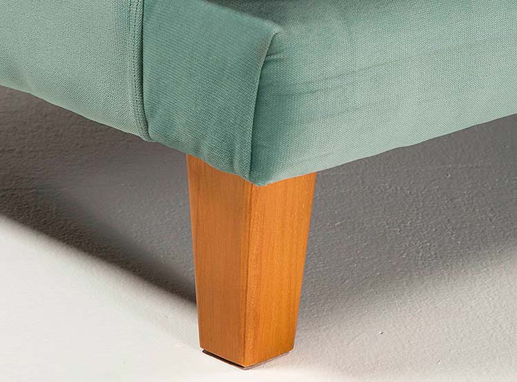 SILLON BARRA DESIGN LARISA 1 CUERPO FELPA - 2