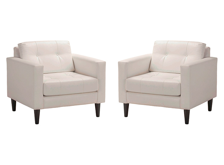 SET SILLONES BODEVIR RETRO PU 1 CUERPO - 1
