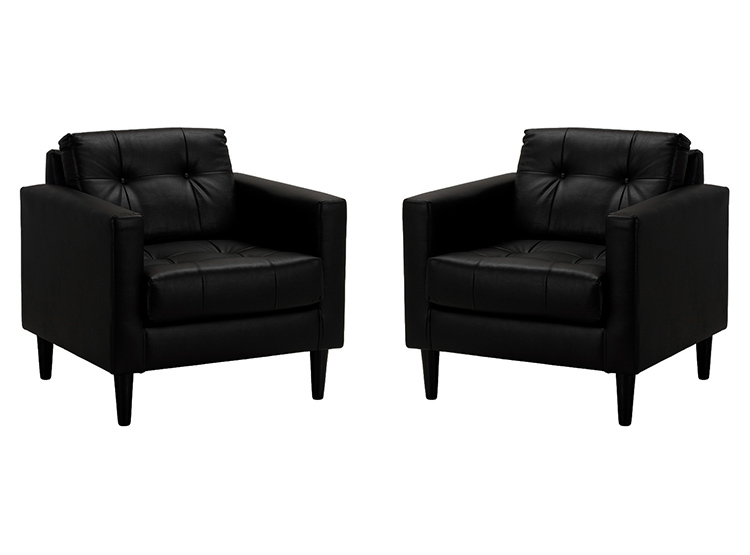 SET SILLONES BODEVIR RETRO PU 1 CUERPO - 1