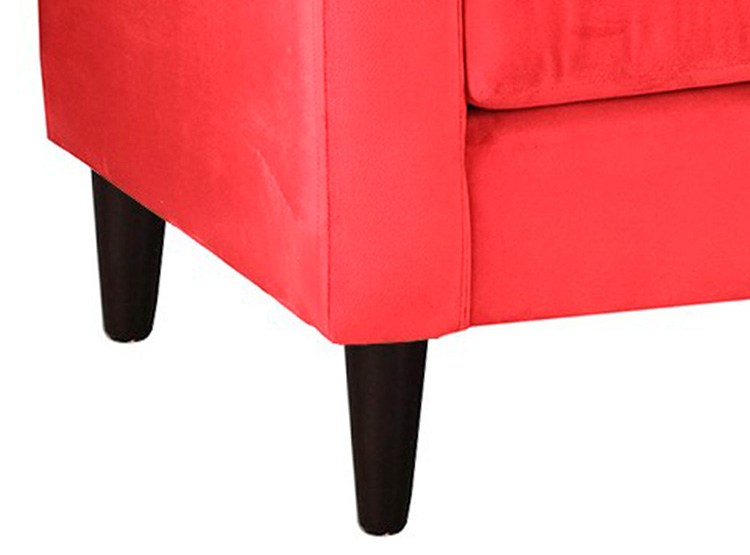 SOFÁ BODEVIR NEW RETRO 3 CUERPOS FELPA - 4