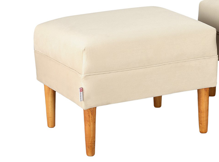 POUF BODEVIR PROVENZA 1 CUERPO FELPA - 2