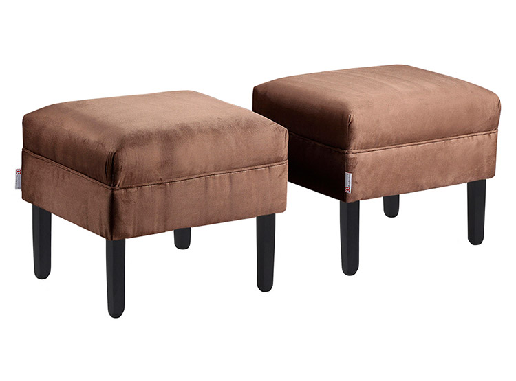 SET POUFS BODEVIR SKY 1 CUERPO FELPA - 2