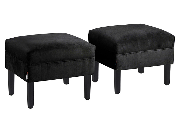 SET POUFS BODEVIR SKY 1 CUERPO FELPA - 2
