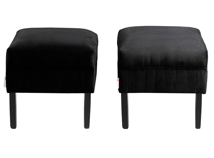 SET POUFS BODEVIR SKY 1 CUERPO FELPA