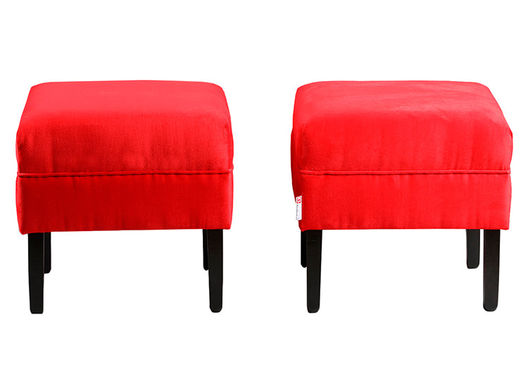 SET POUFS BODEVIR SKY 1 CUERPO FELPA