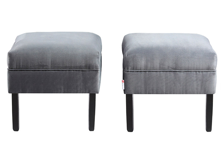 SET POUFS BODEVIR SKY 1 CUERPO FELPA