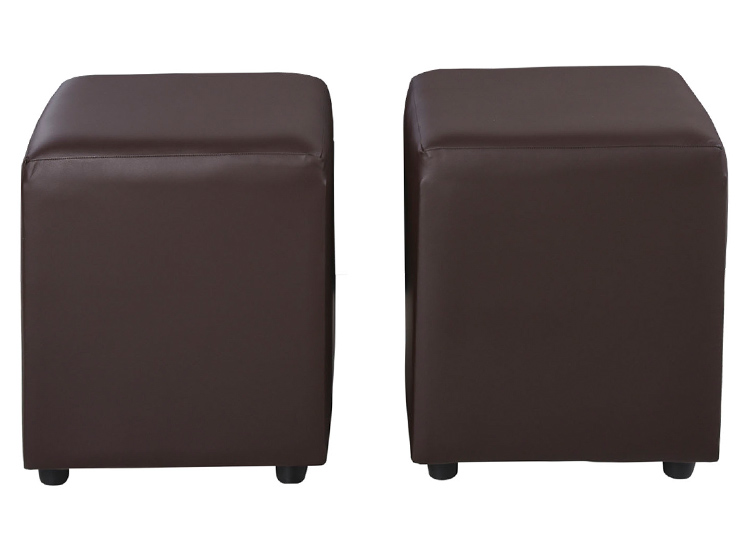 SET POUFS BODEVIR CALI PU 1 CUERPO