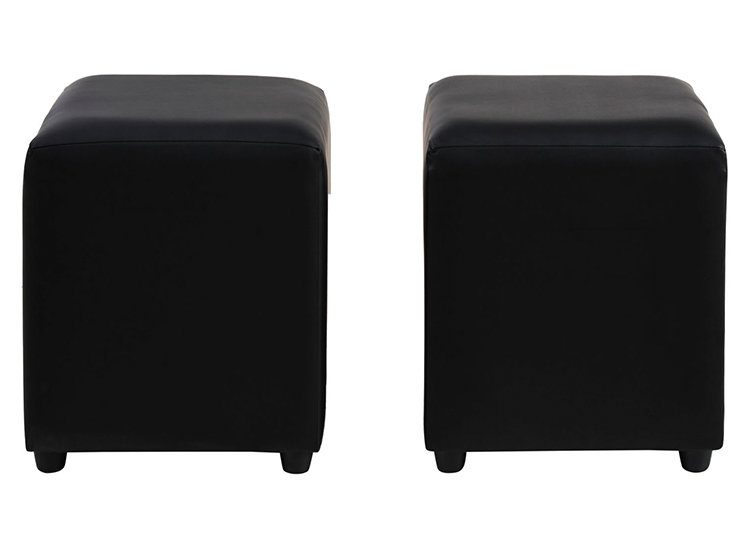 SET POUFS BODEVIR CALI PU 1 CUERPO