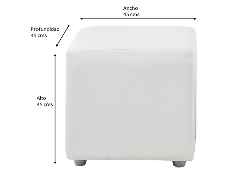SET POUFS BODEVIR CALI PU 1 CUERPO - 4