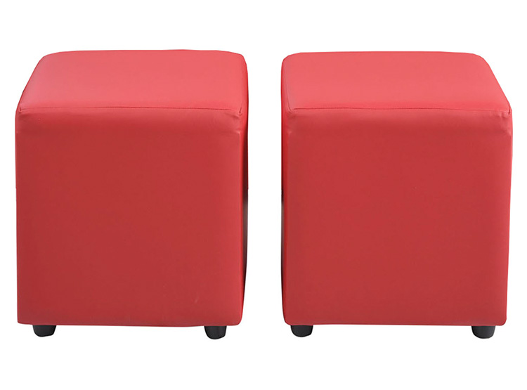 SET POUFS BODEVIR CALI PU 1 CUERPO - 1