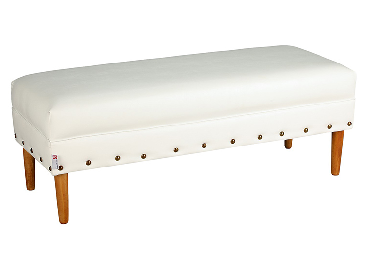 BANQUETA BODEVIR PROVENZA TACHA PU 2 CUERPOS - 2