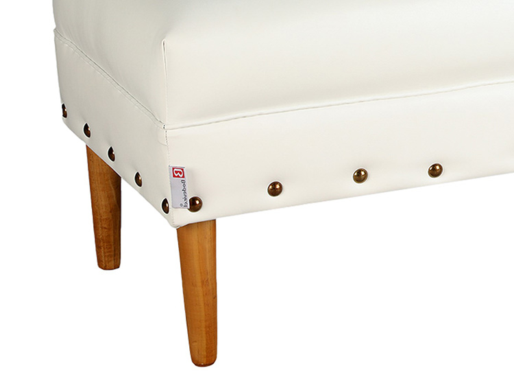 BANQUETA BODEVIR PROVENZA TACHA PU 2 CUERPOS - 3