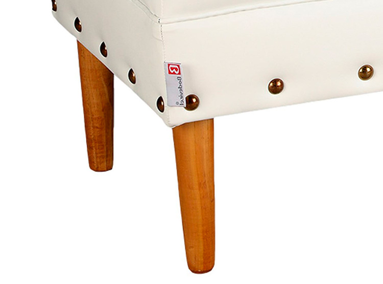 BANQUETA BODEVIR PROVENZA TACHA PU 2 CUERPOS - 4
