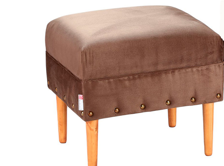 POUF BODEVIR PROVENZA TACHA 1 CUERPO FELPA - 2